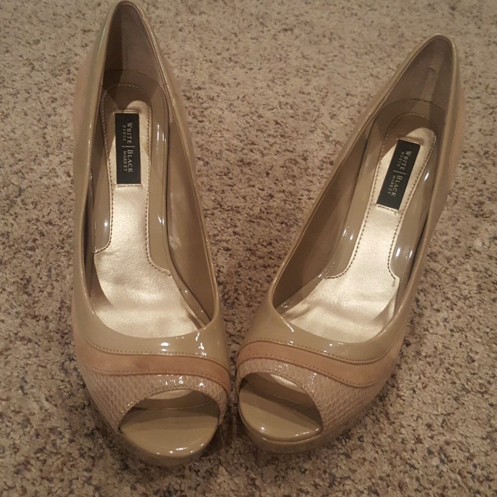 White House Black Market Shoes